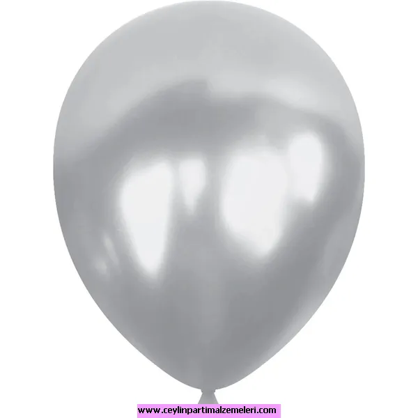 Metalik Lateks Balon